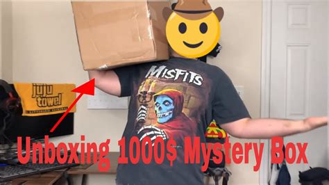 Unboxing A 1000 Mystery Box Together What Are Your Thoughts Youtube