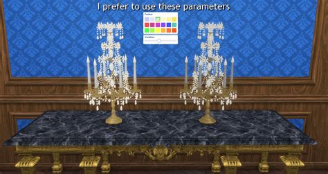 Sims 4 Ccs The Best Baroque Girandole By Thejim07