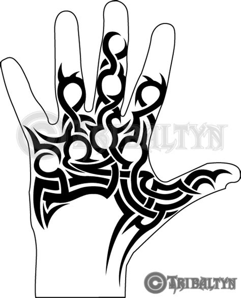 1.1 south american tribal tattoos. Hand Tattoo: Prime by tribaltyn on DeviantArt