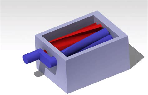 Twin Screw Supercharger Example Gadget - 3 5 Ratio Gearing ...