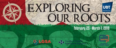 Exploring Our Roots Week Feb 25 Mar 1 Announce University Of