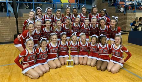 Hewitt Trussville Middle School Cheerleading Takes Home Second Place At