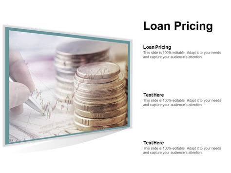 Loan Pricing Ppt Powerpoint Presentation Slides Introduction Cpb Powerpoint Slides Diagrams
