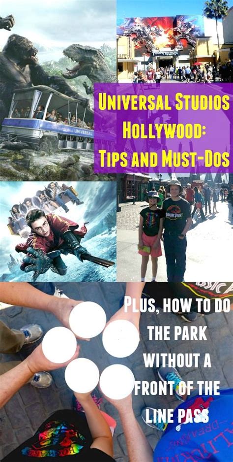 Universal Studios Hollywood Tips And Must Dos For The Movie Lovers