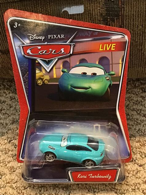 3 Disney Pixar Cars Die Casts Kori Bruiser And Pace Car Ebay