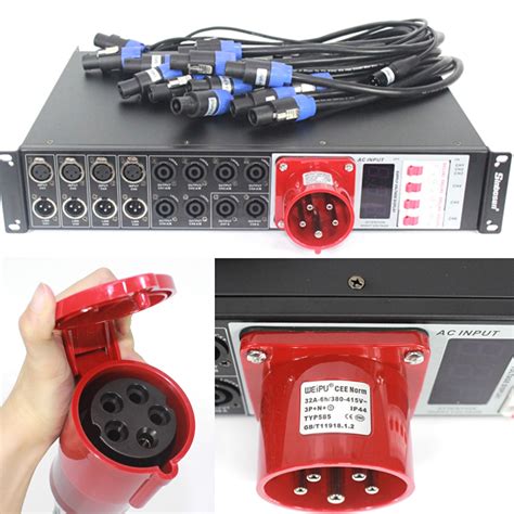 Shock Coming Line Speaker Power Distributor Sinbosen Audio Sound