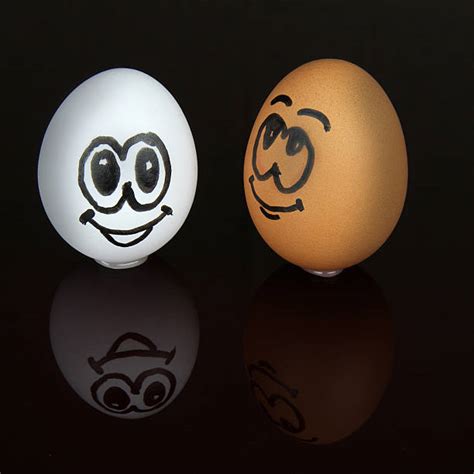 Human Face Eggs Easter Egg Smiley Face Stock Photos Pictures And Royalty