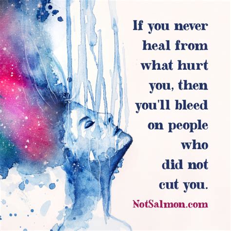 Quotes About Trauma And Healing Dishedmoms
