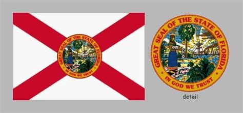 Flag Of Florida United States State Flag