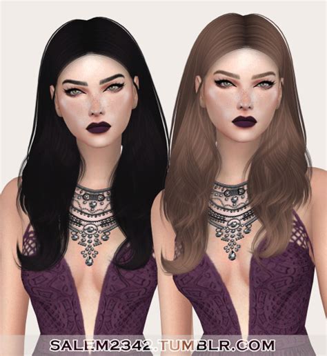 Salem — Ade Viola Hair Retexture Ts4 Standalone 30 Sims 4 Updates