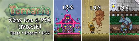 Terraria 134 For Xbox One And Playstation 4 Planning To Launch