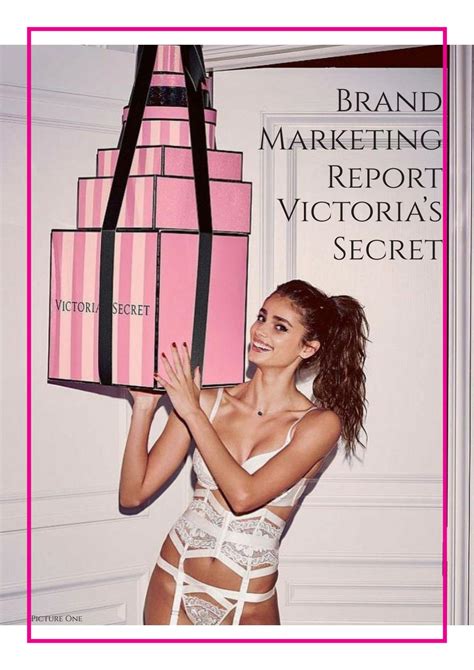 Victoria S Secret Brand Marketing Report By Amy Russell Issuu