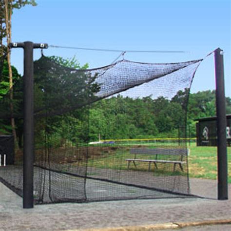 Ultimate sport gyms delivers high quality baseball/softball batting cage kits, baseball batting cage nets, batting cage frames, pitching machines, baseball/softball. Mastodon Batting Cage System | Batting Cages | On Deck Sports