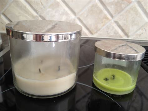Next, you'll want to use the trusty iron and paper towel trick to heat any residue and transfer it to the paper towel. Engineering Life and Style: Removing Wax from Old Candle ...