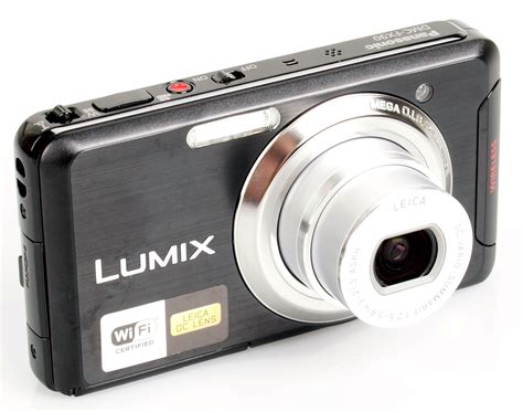 Panasonic Lumix Dmc Fx90 Digital Compact Camera Review Ephotozine