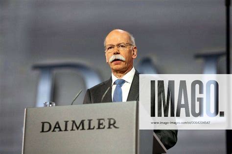 Berlin Deutschland Ger Hauptversammlung Der Daimler Ag