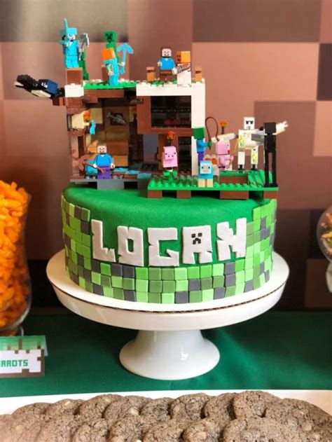 Minecraft Steve Birthday Cake Ideas Crafts Diy And Ideas Blog