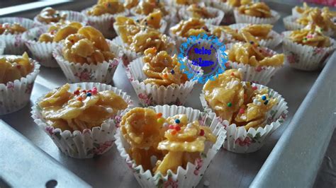 Cara membuat cornflakes madu 2014. Resepi Cornflakes Madu Mudah - Resepi Bergambar