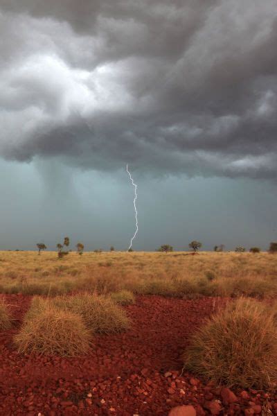 Web Mail Outback Australia Landscape Nature