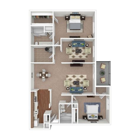 Floor Plan Details Eagle Chase Apartments Indianapolis In