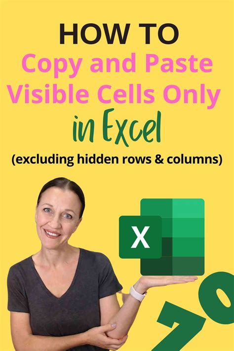 A Woman Holding Up A Green Box With The Words How To Copy And Paste