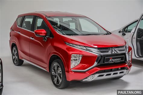 The design was previewed by the xm concept that was first displayed at the 24th. Mitsubishi Xpander open for booking - under RM100k, 9-inch ...