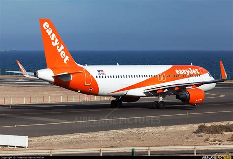 Passengers on easyjet flights must check in online if they want to avoid being charged for checking in at the airport. OE-IVU - easyJet Europe Airbus A320 at Lanzarote ...