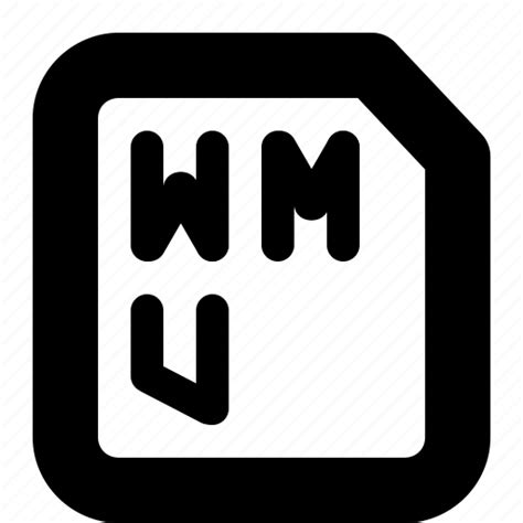 Extension File Format Media Multimedia Type Wmv Icon Download On Iconfinder