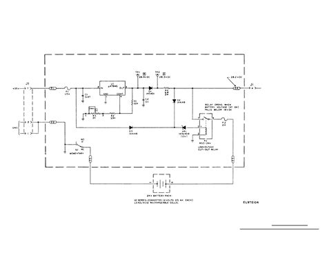 The internal thermal regulation circuit reduces the programmed charge current if the die. Figure FO-22. Schematic Diagram, Rechargeable Battery ...