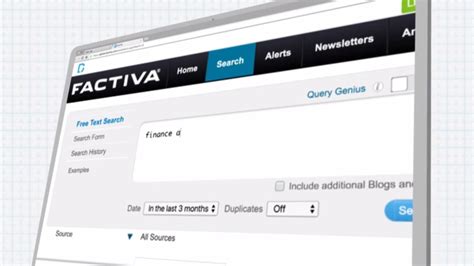Factiva Global News Database And Licensed Content Dow Jones