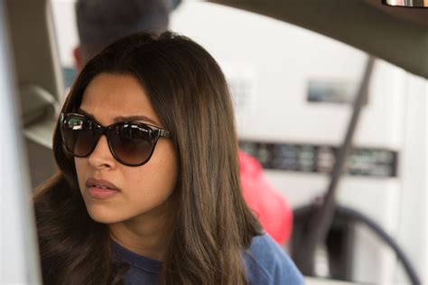 Deepika Padukone Spotted In Stylish Sunglasses From Vogue Eyewear In The Upcoming Bollywood Film