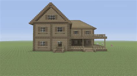 Stone enclosure acts like a surrounding fence that looks classy. Minecraft Tutorial Easy House Youtube - Cute Homes | #94927