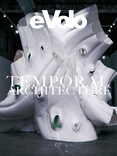 Magazine Evolo Architecture Magazine