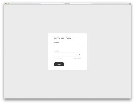 42 Free Html5 And Css3 Login Form For Your Website 2021 Avasta