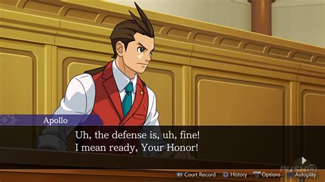 Apollo Justice Ace Attorney Trilogy Review Ps4 Push Square