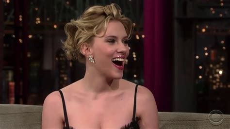 Compilation Of Scarlett Johansson Being Funny And Sweet For 8 Minutes