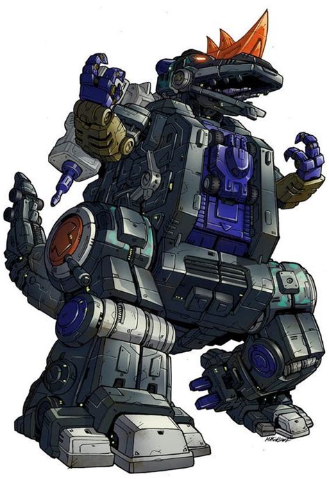 Decepticon Trypticon G1 By Marcelomatere On Transformers