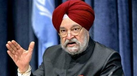 hardeep singh puri is the new aviation minister bjp leader has held ambassador level posts in