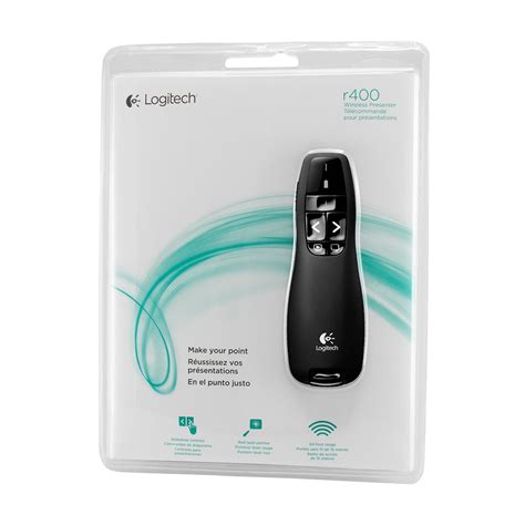 Logitech® R400 Wireless Presenter Hg