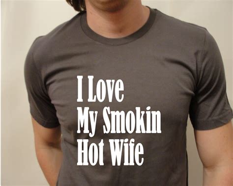 I Love My Smokin Hot Wife Just Married Shirt Honeymoon
