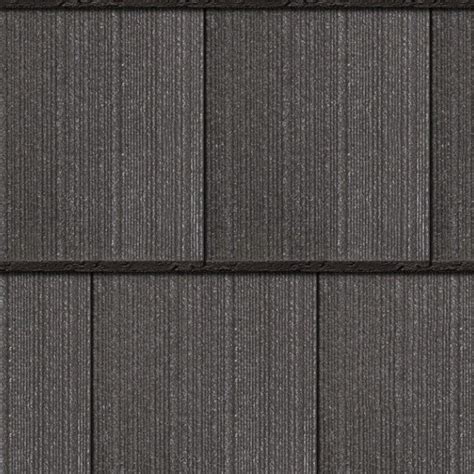 Concrete Flat Roof Tiles Texture Seamless 03584