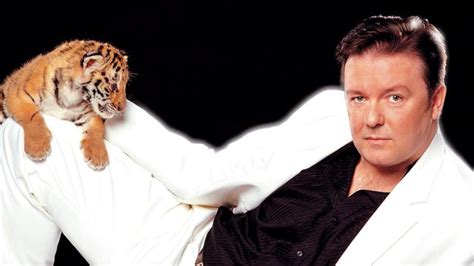 He owes his french surname to his soldier father. Ricky Gervais Young | Ricky Gervais Photos | FanPhobia ...