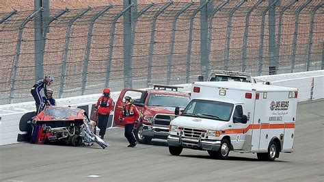 For the first time, a nascar race car roared on an ice track. NASCAR to employ traveling safety team this season