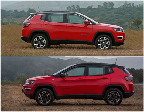 Jeep Compass Vs Trailhawk What’s Different And Is It Worth The Extra Dough Zigwheels