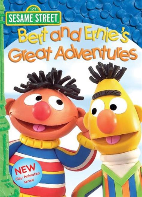 Sesame Street Bert And Ernie S Great Adventures Video Episode