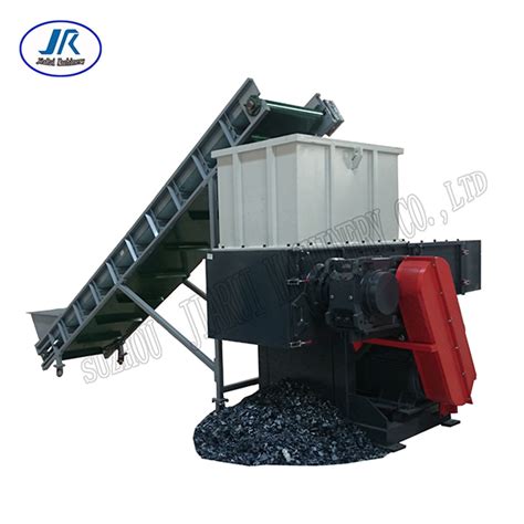 China Low Price For Small Scale Plastic Shredder Single Shaft
