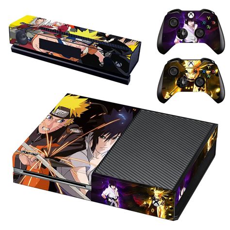 Naruto Skin For Xbox One Decal Sticker Console Faceplates Decals