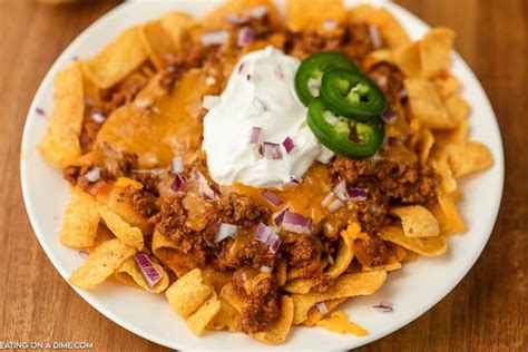 Crockpot Frito Pie Recipe Easy Crock Pot Frito Chili Pie