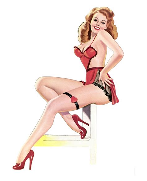 Chicas Pin Up Png Pin Up Lingerie Clip Clip Art Library