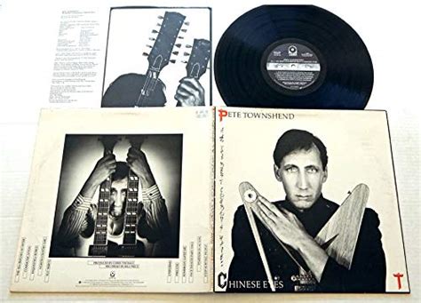 Pete Townshend All The Best Cowboys Have Chinese Eyes Atco Records